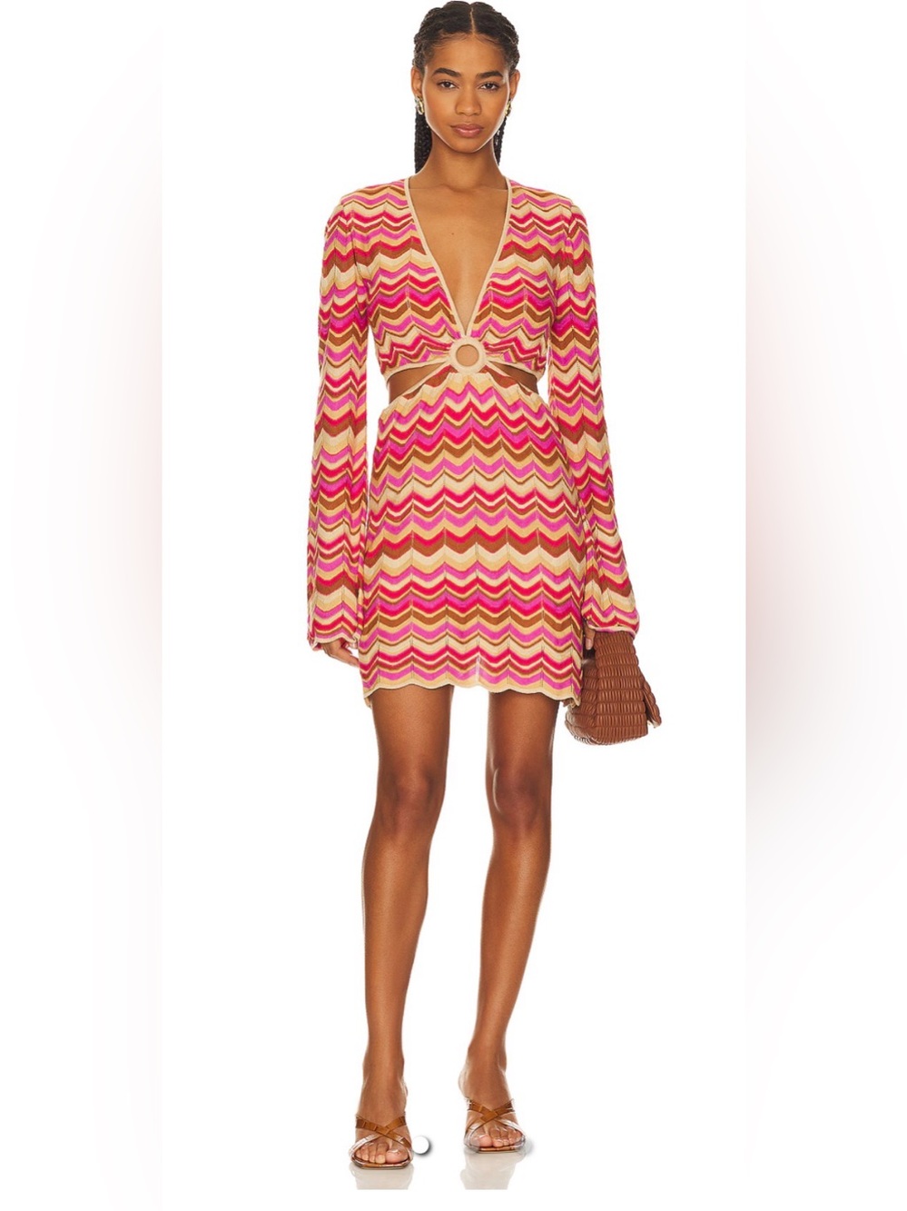 Show Me Your MuMu- Carlo Cut Out Dress